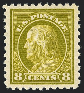 Sale Number 1120, Lot Number 1491, 1913-15 Washington-Franklin Issues (Scott 424-461)