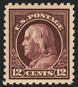 Sale 1120, Lot 1494, 1913-15 Washington-Franklin Issues (Scott 424-461)