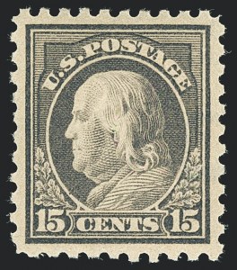 Sale Number 1120, Lot Number 1495, 1913-15 Washington-Franklin Issues (Scott 424-461)
