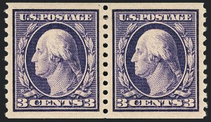 Sale 1120, Lot 1498, 1913-15 Washington-Franklin Issues (Scott 424-461)