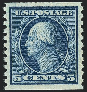 Sale 1120, Lot 1502, 1913-15 Washington-Franklin Issues (Scott 424-461)