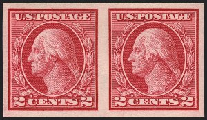 Sale 1120, Lot 1504, 1913-15 Washington-Franklin Issues (Scott 424-461)