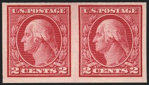 Sale 1120, Lot 1505, 1913-15 Washington-Franklin Issues (Scott 424-461)