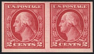 Sale 1120, Lot 1506, 1913-15 Washington-Franklin Issues (Scott 424-461)