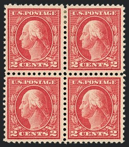 Sale 1120, Lot 1507, 1913-15 Washington-Franklin Issues (Scott 424-461)