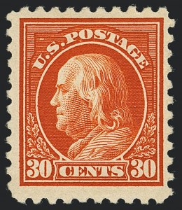 Sale 1120, Lot 1511, 1916-17 Issues (Scott 462-480)
