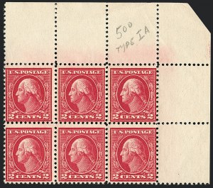 Sale 1120, Lot 1517, 1917-19 Issues (Scott 481-524)