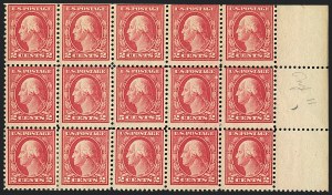 Sale 1120, Lot 1520, 1917-19 Issues (Scott 481-524)