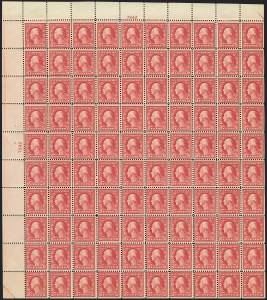 Sale 1120, Lot 1521, 1917-19 Issues (Scott 481-524)