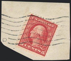 Sale 1120, Lot 1522, 1917-19 Issues (Scott 481-524)