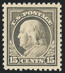 Sale 1120, Lot 1523, 1917-19 Issues (Scott 481-524)