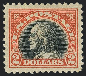Sale 1120, Lot 1527, 1917-19 Issues (Scott 481-524)
