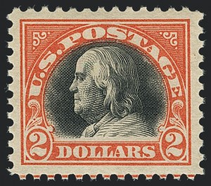 Sale 1120, Lot 1528, 1917-19 Issues (Scott 481-524)