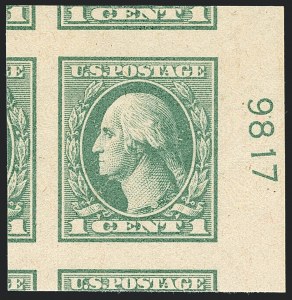 Sale 1120, Lot 1532, 1918-20 Offset Printing Issues (Scott 525-536)