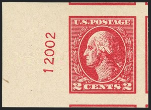 Sale 1120, Lot 1533, 1918-20 Offset Printing Issues (Scott 525-536)