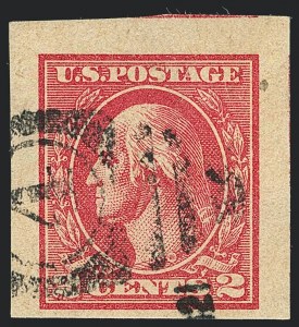 Sale 1120, Lot 1535, 1918-20 Offset Printing Issues (Scott 525-536)