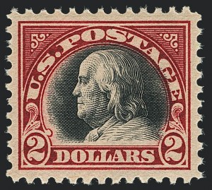 Sale Number 1120, Lot Number 1538, 1919-20 Issues (Scott 537-550)