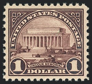 Sale Number 1120, Lot Number 1540, 1922-29 Issues (Scott 551-621)