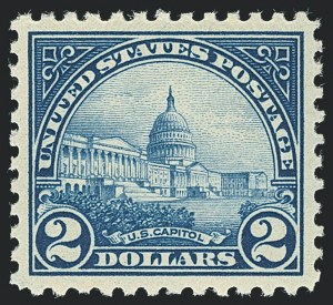 Sale 1120, Lot 1541, 1922-29 Issues (Scott 551-621)