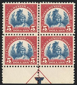 Sale 1120, Lot 1542, 1922-29 Issues (Scott 551-621)