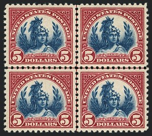 Sale 1120, Lot 1546, 1922-29 Issues (Scott 551-621)