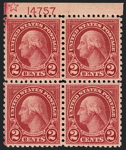 Sale 1120, Lot 1549, 1922-29 Issues (Scott 551-621)