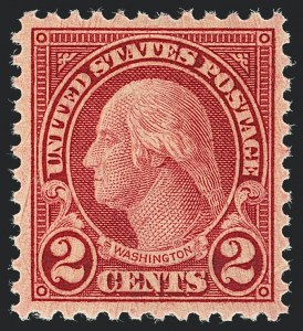 Sale 1120, Lot 1551, 1922-29 Issues (Scott 551-621)