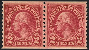 Sale 1120, Lot 1553, 1922-29 Issues (Scott 551-621)