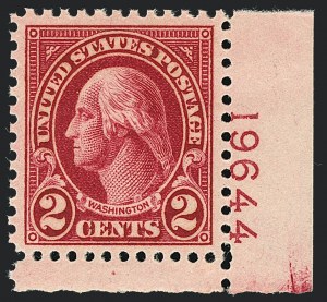 Sale 1120, Lot 1570, 1925 and Later Issues (Scott 628-734)