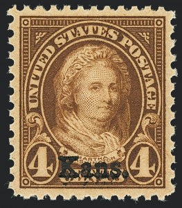 Sale Number 1120, Lot Number 1573, 1925 and Later Issues (Scott 628-734)