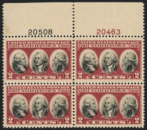 Sale 1120, Lot 1579, 1925 and Later Issues (Scott 628-734)