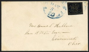 Sale 1120, Lot 1717, Carrier Issues