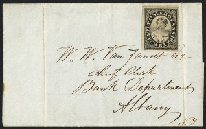 Sale 1120, Lot 1724, 1844-45 Independent Mails
