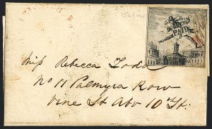 Sale 1120, Lot 1726, Local Posts