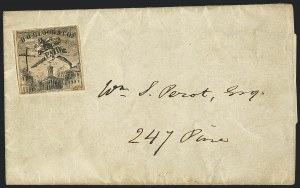 Sale 1120, Lot 1727, Local Posts