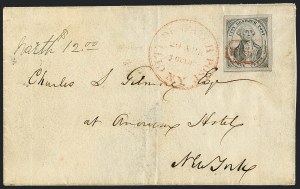 Sale 1120, Lot 1732, Local Posts