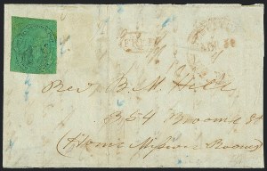 Sale 1120, Lot 1736, Local Posts