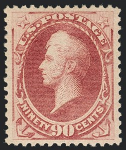 Sale 1122, Lot 102, 1879 American Bank Note Co. Issue (Scott 182-191)