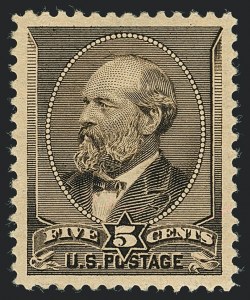 Sale 1122, Lot 104, 1882 Special Printing and 1881-83 American Bank Note Co. Issues (Scott 205-211B)