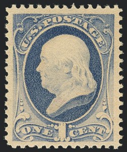 Sale Number 1122, Lot Number 105, 1882 Special Printing and 1881-83 American Bank Note Co. Issues (Scott 205-211B)