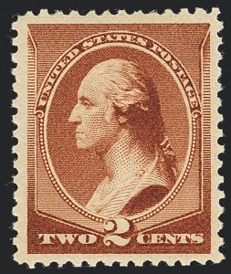 Sale 1122, Lot 109, 1882 Special Printing and 1881-83 American Bank Note Co. Issues (Scott 205-211B)