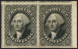 Sale 1122, Lot 11, 1851-56 Issue (Scott 5-17)