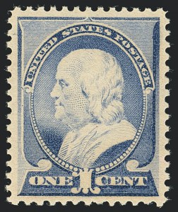 Sale 1122, Lot 110, 1887 American Bank Note Co. Issue (Scott 212-218)