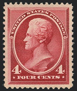 Sale 1122, Lot 112, 1887 American Bank Note Co. Issue (Scott 212-218)