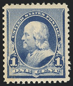 Sale 1122, Lot 115, 1890-93 Issue (Scott 219-229)
