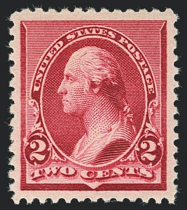 Sale 1122, Lot 117, 1890-93 Issue (Scott 219-229)