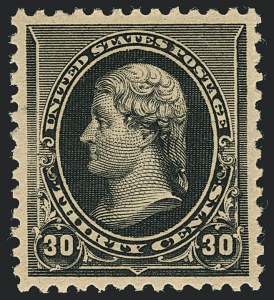 Sale 1122, Lot 124, 1890-93 Issue (Scott 219-229)