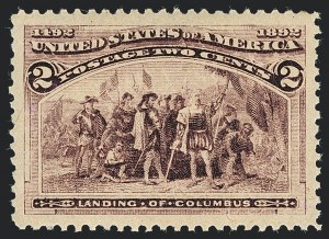 Sale 1122, Lot 126, 1893 Columbian Issue (Scott 230-245)
