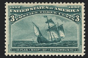 Sale Number 1122, Lot Number 127, 1893 Columbian Issue (Scott 230-245)