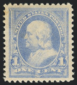 Sale Number 1122, Lot Number 137, 1894-95 Bureau Issues (Scott 246-278)